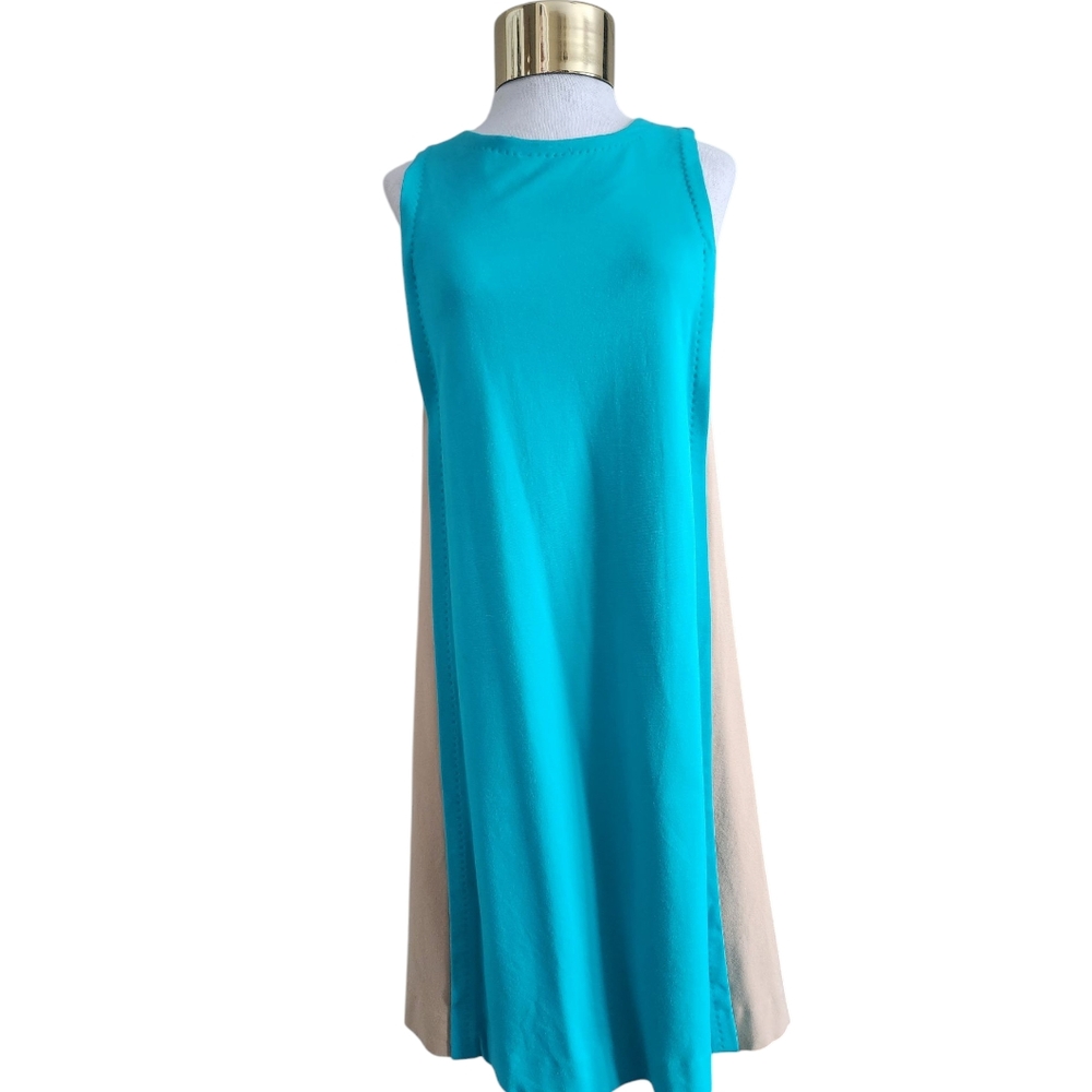 Mango - Colour Block Dress - Size M